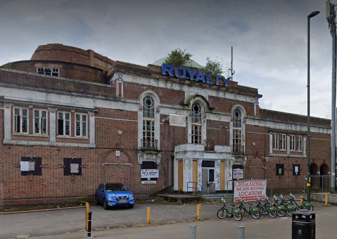 Harborne’s Royalty Cinema was a real landmark for the neighbourhood and going there was a tradition for residents. It first opened as a cinema in 1930, but a major fire in 2018 left it in disrepair.