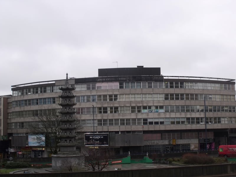 Birmingham’s lost cinema is now actually hidden underground. It’s buried beneath Scala House. The cinema closed in September 1988 and has remained empty and unused ever since