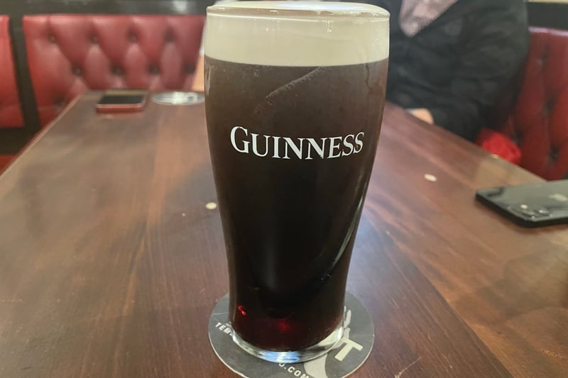 Although famed for their tremendous selection of whiskies, The Pot Still also offer brilliant pints of Guinness which can be the perfect accompaniment to a dram. 