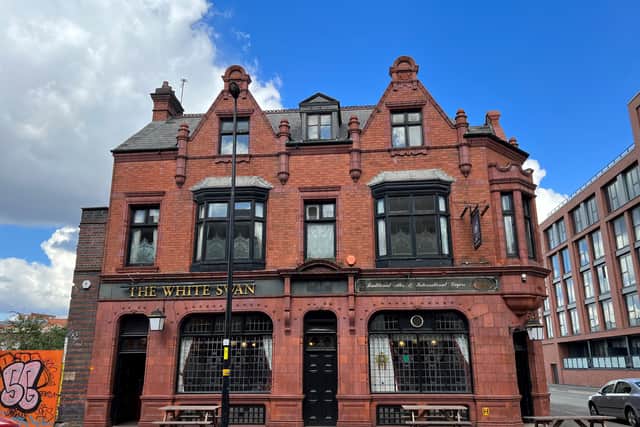 It was built in 1899 to 1900 for the Ansells Brewery, and was designed by James and Lister Lea. It is built of red brick and terracotta. Sadly, it’s not in use currently. (Photo - Google Maps)