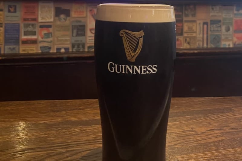 One of the most reasonably pints of Guinness can be found at the Georgic in Shawlands which is just over £3 during the week. 
