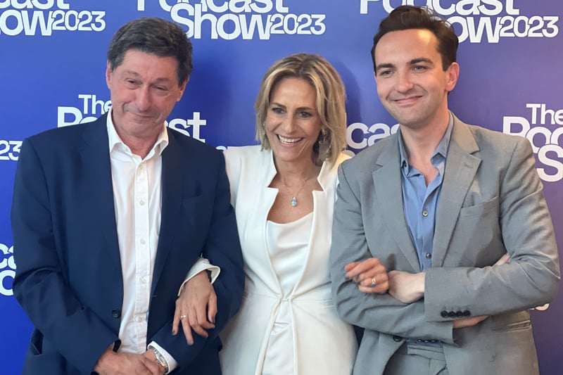 The News Agents  - Jon Sopel, Emily Maitlis and Lewis Goodall - announced a new US edition of the podcast. The team has its origins in the BBC’s Americast and last year Maitlis and Sopel discussed plans for what was to become one of the biggest hits in the business with Dino Sofos founder of Persephonica.  He told LondonWorld this year that the company is working on creating more news and current affairs brands.