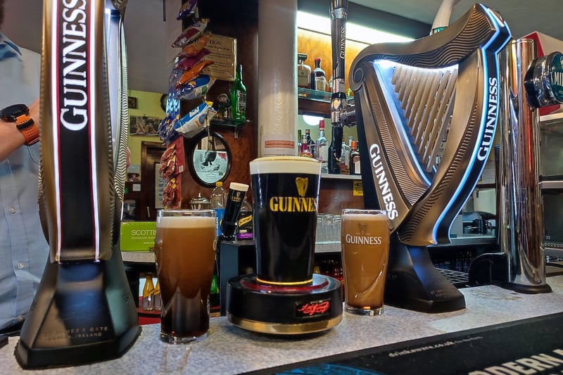 The Laurieston which is only a few yards from Bridge Street subway station are well-known for serving great pints of Guinness with three taps - (yes three!) on offer to choose from. 