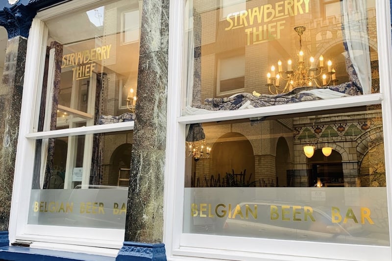Inspired by the continental bars of Europe, the stylish and cosy Strawberry Thief serves a huge range of craft and Belgian beers, plus wines, ciders and small plates.