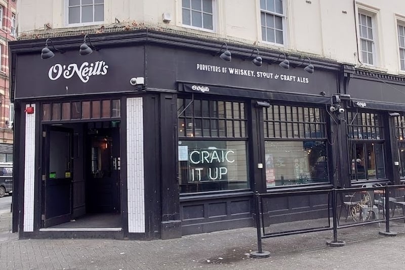 The Bristol branch of Irish pub chain O’Neill’s is perfectly located at the bottom of Baldwin Street, with a second entrance on Clare Street. With various drinks deals, live sport on TV and karaoke, it’s an ideal stop on any pub crawl.