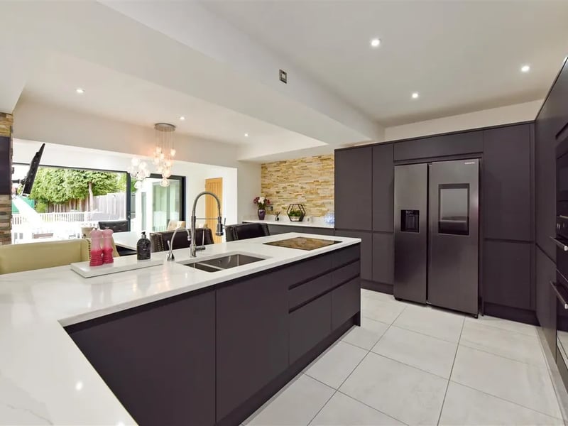 Modern kitchen