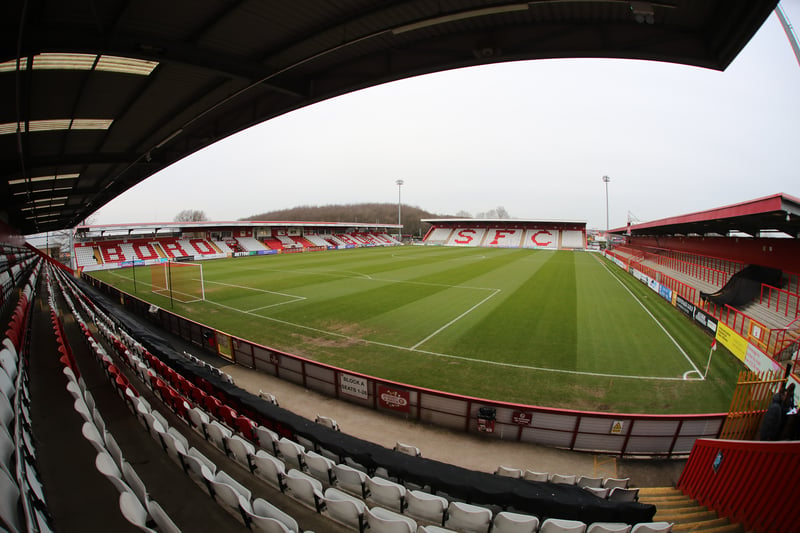 The cheapest season ticket at Stevenage is £340 with the most expensive at £440.