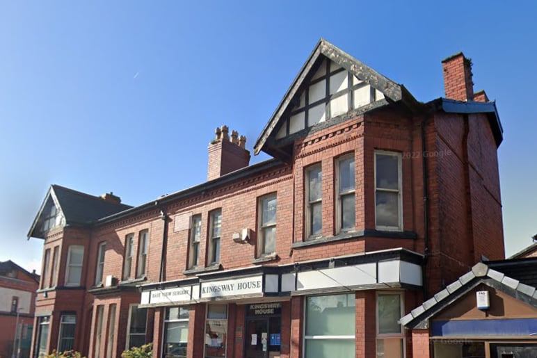 Eastview Surgery, Crosby Road, has an average 2.9 star rating, from eight reviews.