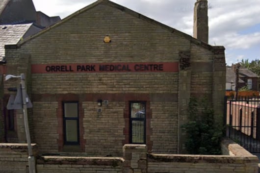 Orrell Park Medical Centre, Orrell Lane, has an average 1.7 star rating, from six reviews.