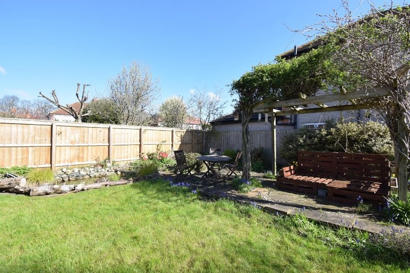 The garden has a patio area to the back of the garden which would be the perfect spot for barbeques.