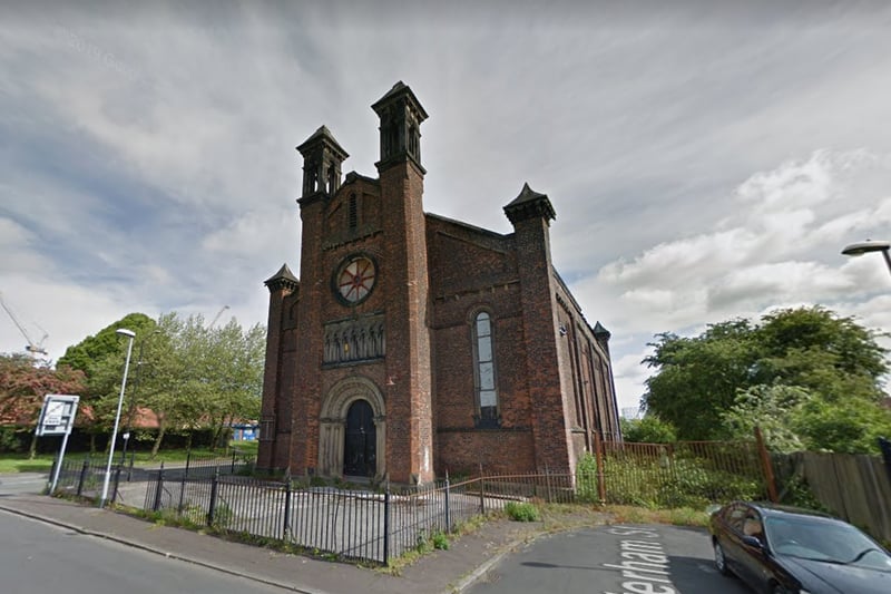 This Grade-II listed church on Every Street in Ancoats has been derelict for around 30 years, although there has been some speculation about the building being redeveloped into residential properties. Photo: Google Maps