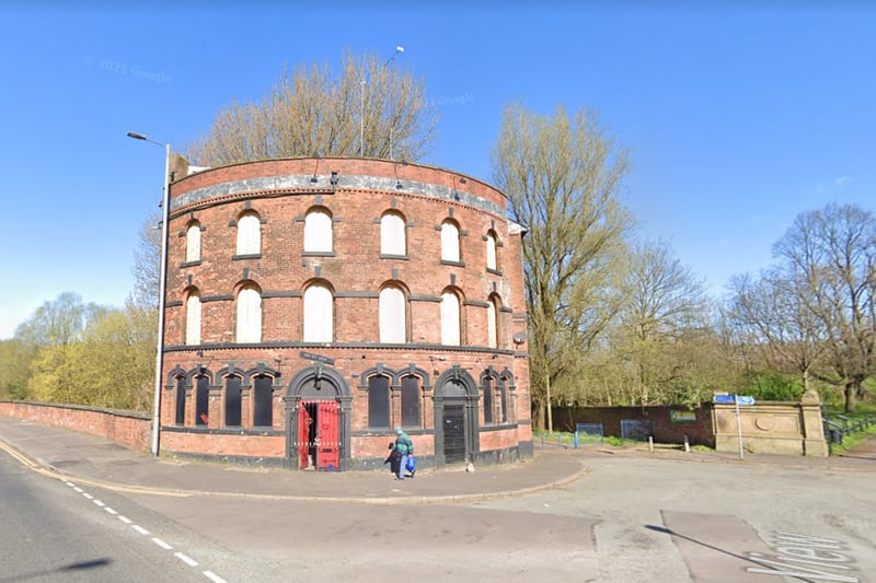 This goth nightclub in Collyhurst closed its doors for good in 2014, having opened in 2007. It was formerly a pub and hotel. The building dates back to around 1870. Photo: Google Maps
