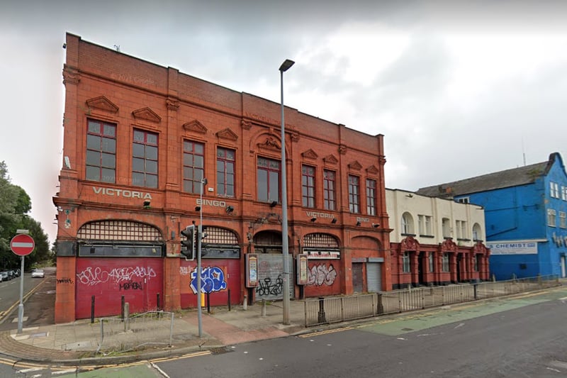 This Victorian theatre in Salford, built in 1899 by theatre architect Bertie Crewe, was last used as a bingo hall but shut its doors in 2007. It is currently on the Theatre Trust’s ‘Theatres at risk register.’ Photo: Google Maps