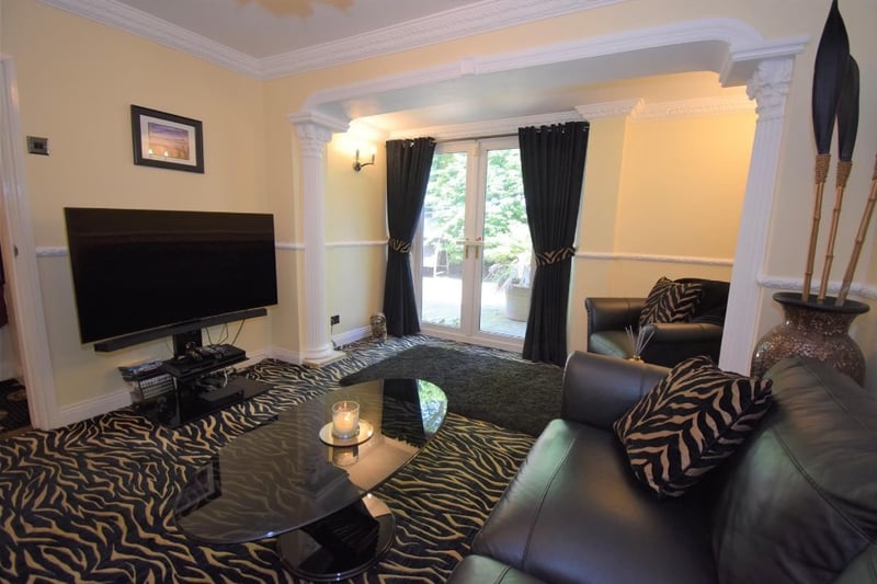 The property has a second reception room which is also being used as a living room space