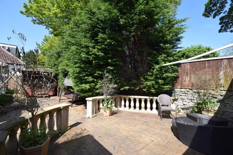 The property has a garden to the rear of the propety that is a great place to enjoy the warmer weather