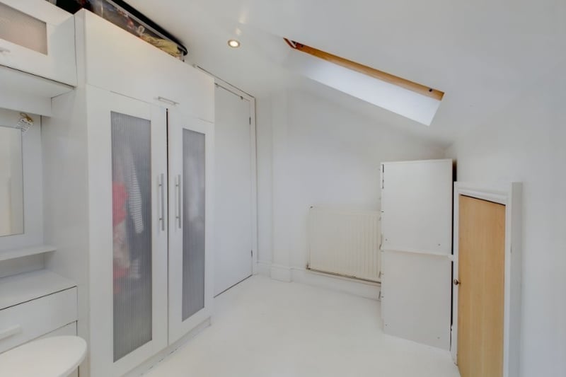 The property has a walk-in wardrobe space which could make great additional storage