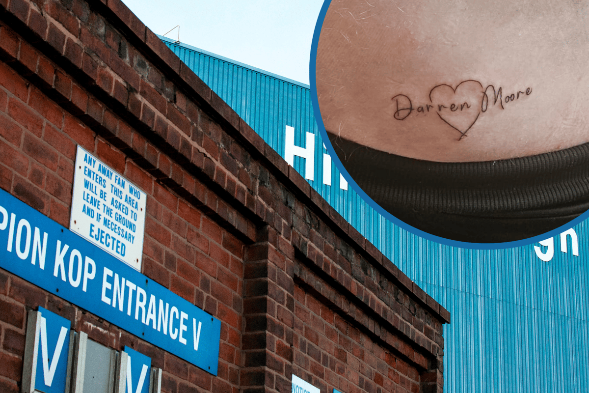 ‘A strange turn’ – Introducing the Sheffield Wednesday fan with Darren Moore’s name on his bum