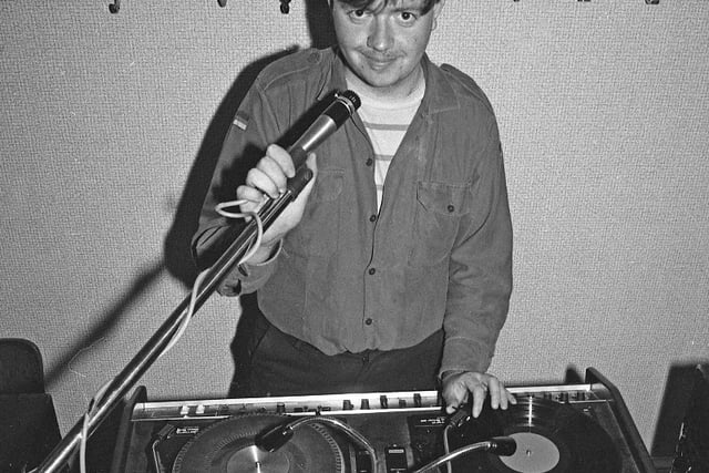 Meet DJ Tony who was the star of the decks at the East End Community Centre in 1981.
