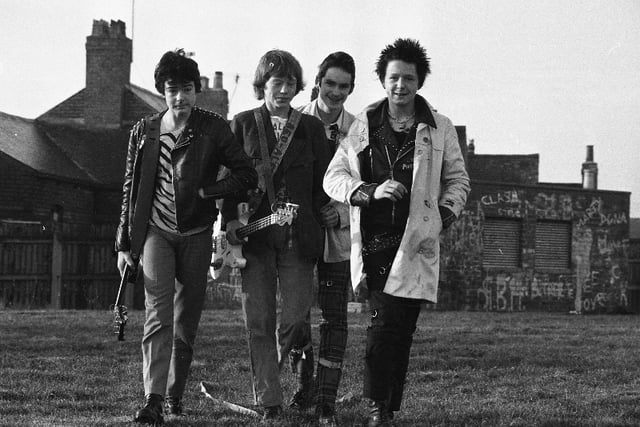 Red Alert was a pop group in the Sunderland area at the time. Remember them?