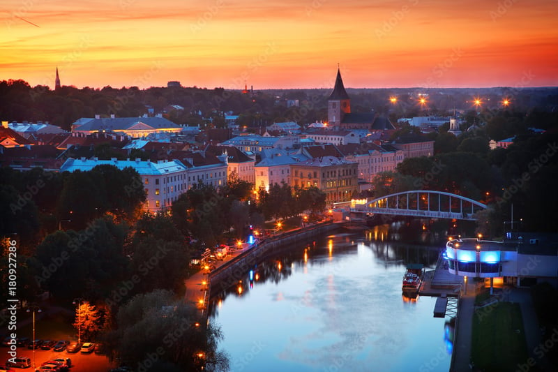 It’s known as the creative and intellectual centre of the Baltics - and it’s one of three European Capitals of Culture for 2024. You will find lively cafes, amazing architecture and outdoor summer festivals in Tartu. In December a whole Christmas City takes over the town with dazzing glass huts and ice rinks.