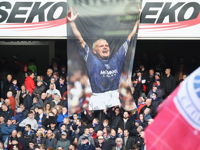 "In Rome with Lazio, if Roma won the league but Lazio beat them in one game - it would feel like Lazio won the league. In Glasgow, you're both playing for the title. To get nine in a row was special."