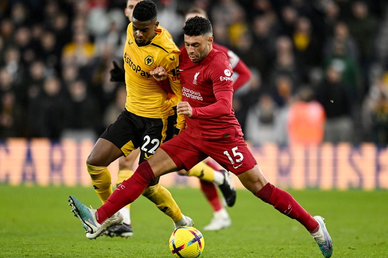 Oxlade-Chamberlain is another heading for the exit door as his contract ticks down. 