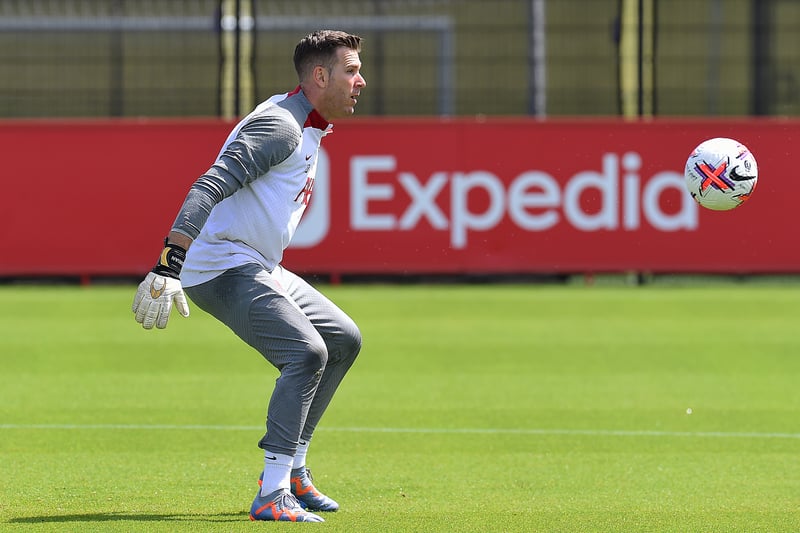 It will be interesting to see if Adrian gets a farewell appearance as he prepares for his contract expiry this summer.