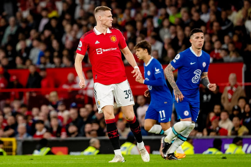 McTominay is another who could well be sold this summer, but injury means he may already have played his last Premier League game.