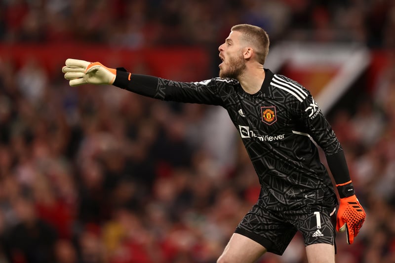 On to the possible exitees, and David De Gea has to fall into that category for now despite being likely to sign a new deal.