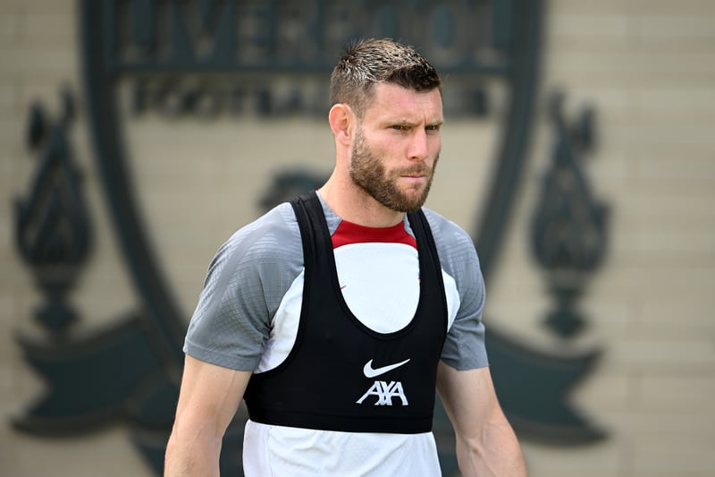 One final appearance seems inevitable for Milner before he departs. 