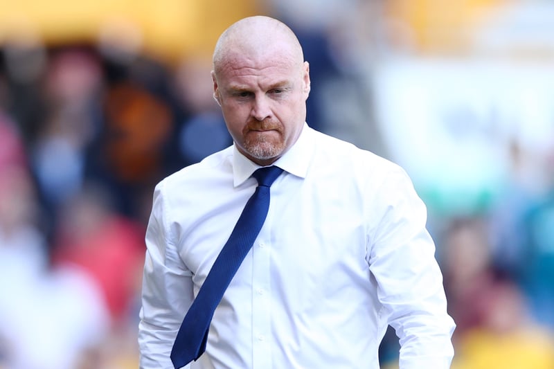 Everton manager Sean Dyche has some big decisions to make.