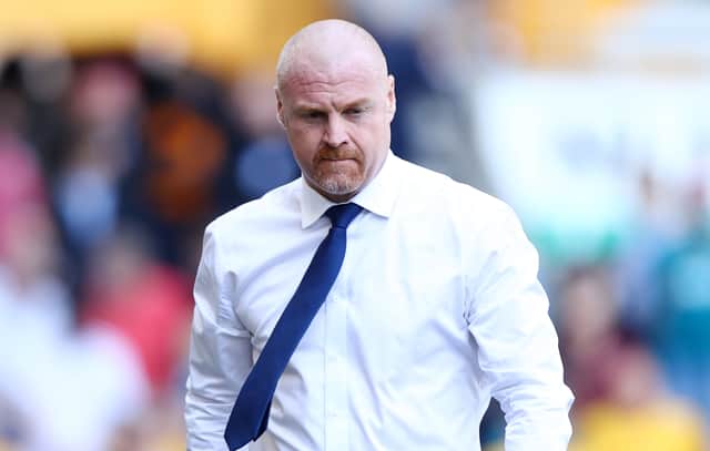 Everton manager Sean Dyche has some big decisions to make.