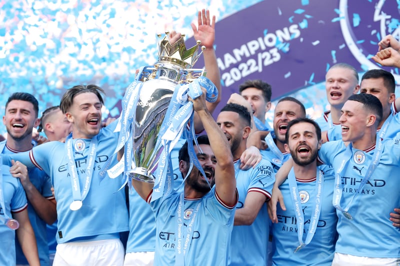 After winning the title once again, Man City will earn a handsome £161.3 million in prize money based on last season