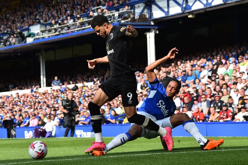 Played with aggression in the first half and made a simply vital block from Solanke. Didn’t give Bournemouh a sniff after the break. A fine final appearance for Everton. 