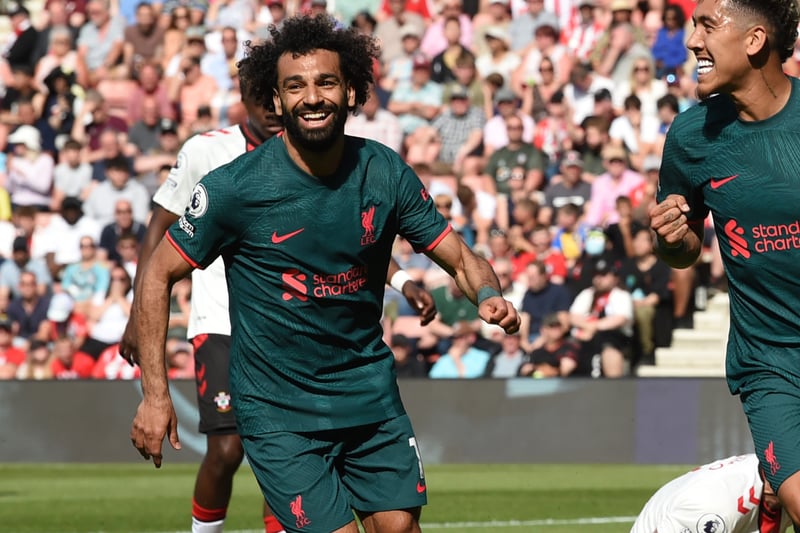 With Liverpool scoring four, it’s shocking that Salah failed to get on the scoresheet. But he managed to register an assist and hit the woodwork, but he also missed two big chances.