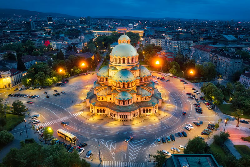 Sofia in Bulgaria has an average monthly rent of  €420. Image: Adobe