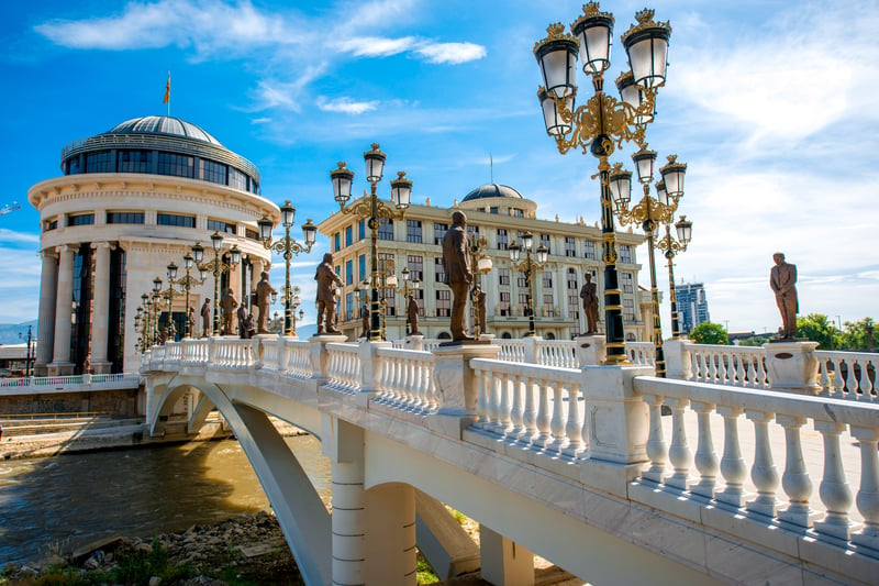 Skopje also has similarly low monthly rents. An apartment in the capital of North Macedonia will set you back an average of €250 a month. Image: Adobe