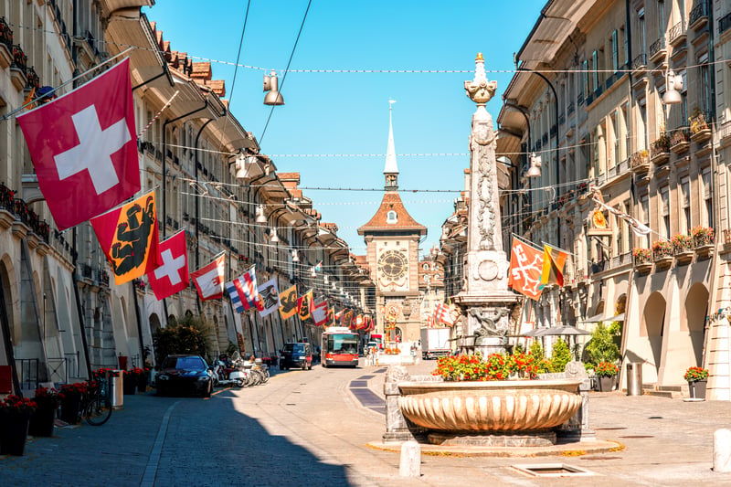 In Bern, Switzerland, the average monthly rent for a one bedroom apartment is €1,500. Image: Adobe