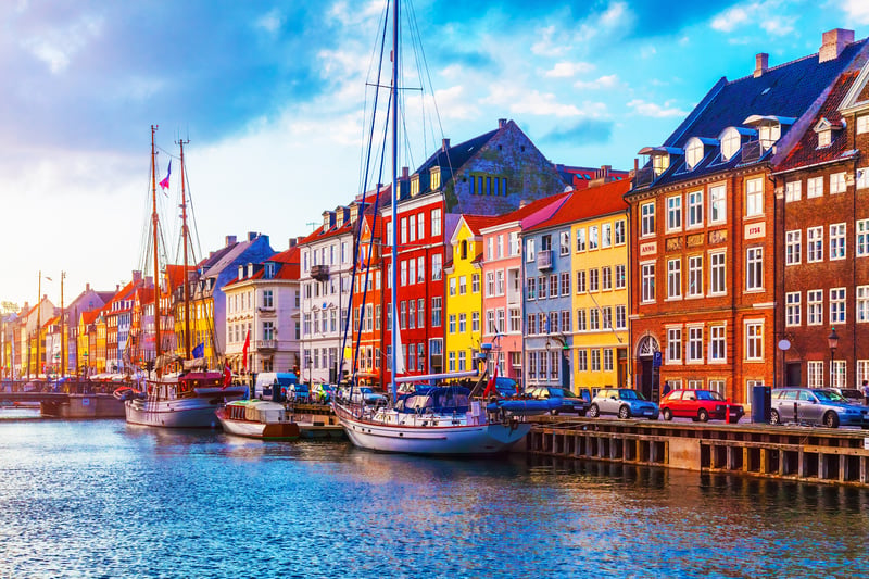 A one bedroom apartment in Copenhagen in Denmark costs €1,450 a month on average. Image: Adobe