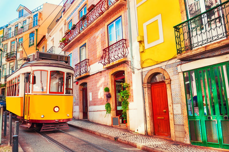 Renters in Lisbon in Portugal pay €1,150 a month on average for a one bedroom apartment. Image: Adobe