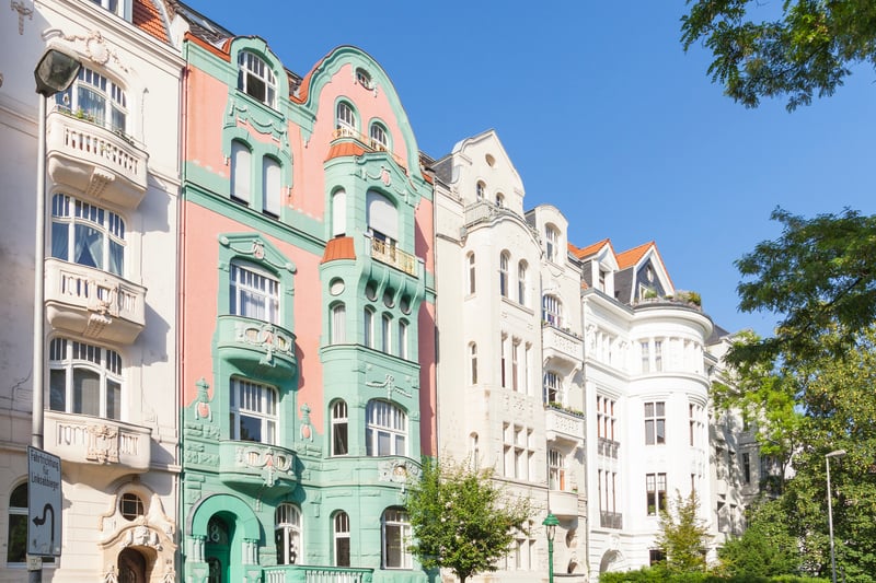 Rents are €1,200 a month on average for a one bedroom apartment in the German capital of Berlin. Image: Adobe