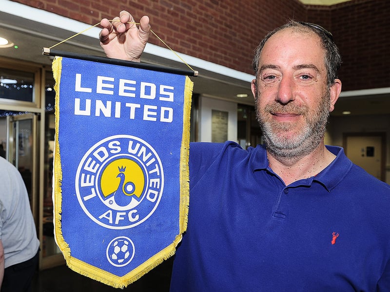James Levey, of Moortown, was happy with his buy. (Photo: Steve Riding)