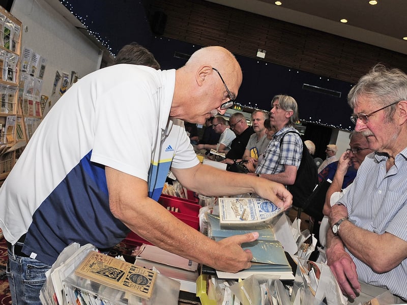 Michael used to have a stall himself before inheriting the fair around 20 years ago. (Photo: Steve Riding)