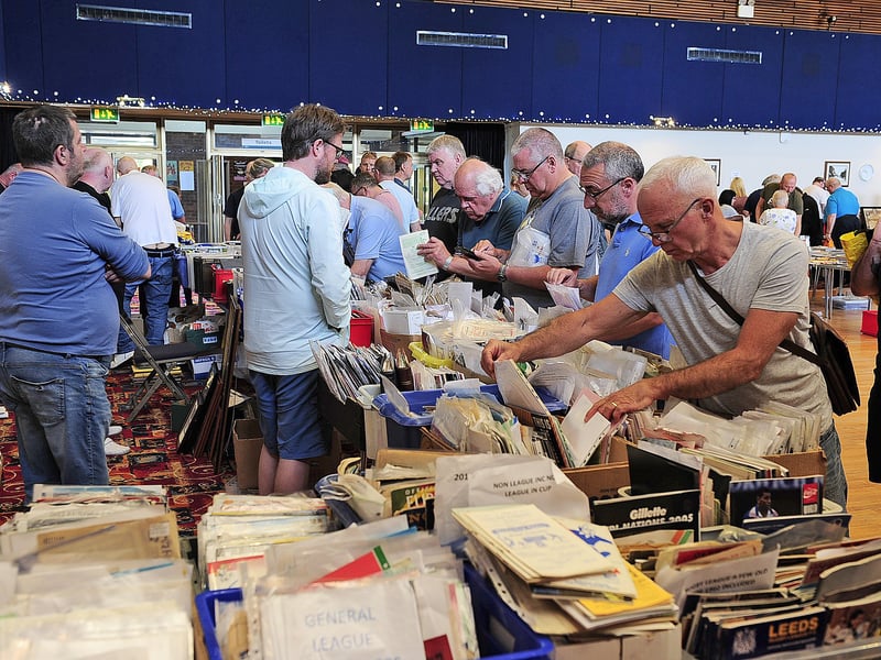 According to organiser Michael Hewitt, this year's fair saw more visitors than previous years. (Picture: Steve Riding)