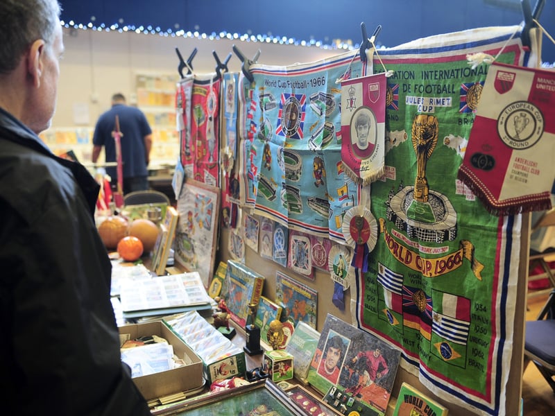 This year's fair saw vendors come all the way from London to sell their items. (Picture: Steve Riding)