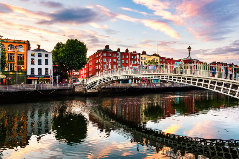 Rents in Dublin, Ireland, also show to be very high. Renters here pay an average of €1,800 a month for a single apartment. Image: Adobe