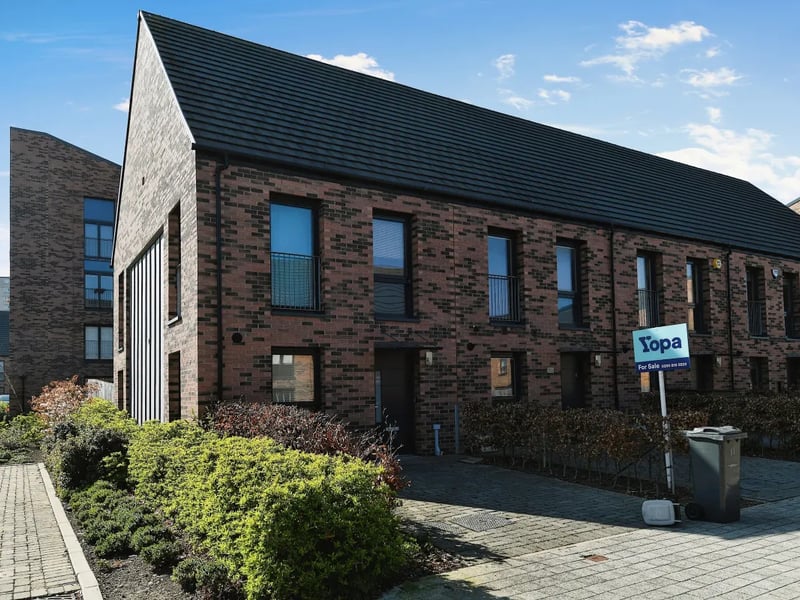 Front of property