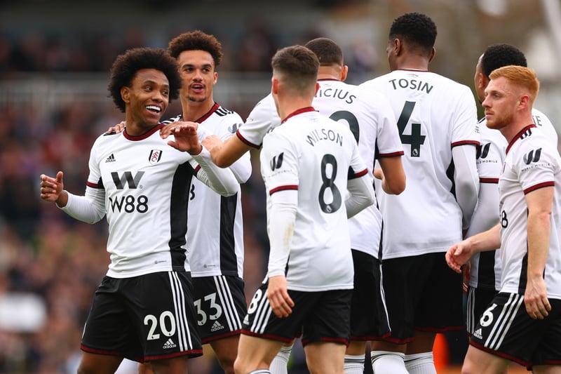 Fulham being placed this low seems somewhat surprising, but they may massively over-performed across the board with their stats - including expected goals scored, expected goals against and expected points (-12.76).