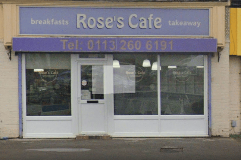 Rose's Cafe on York Road was recommended by numerous YEP readers, gaining praise for their great selection of choices.