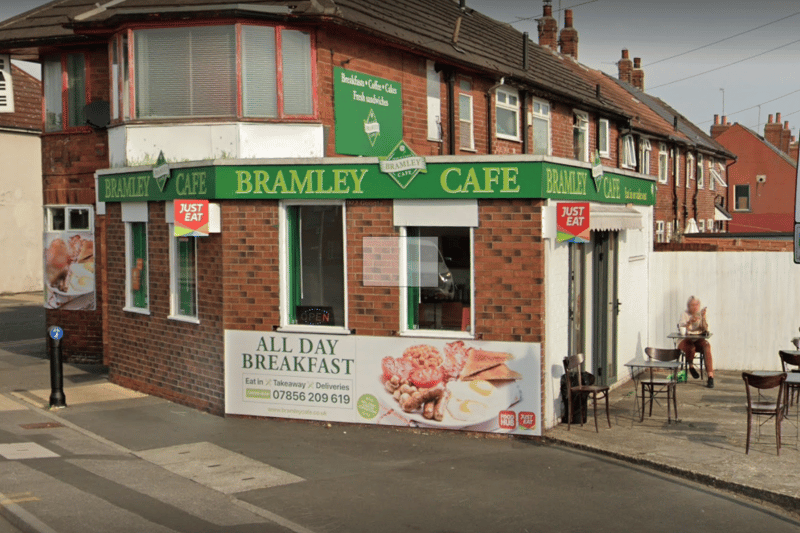 Bramley Cafe on Stanningley Road is recommended by YEP readers and serve all day breakfast.